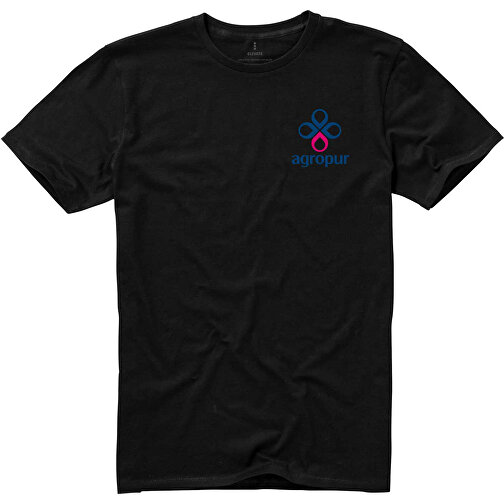 Nanaimo T-Shirt Für Herren , schwarz, Single jersey Strick 100% BCI Baumwolle, 160 g/m2, XXXL, , Bild 2