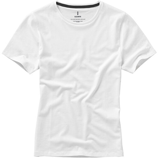 Nanaimo – T-Shirt Für Damen , weiss, Single jersey Strick 100% BCI Baumwolle, 160 g/m2, S, , Bild 18