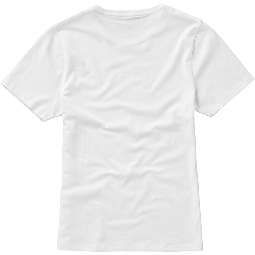 Nanaimo – T-Shirt Für Damen , weiss, Single jersey Strick 100% BCI Baumwolle, 160 g/m2, L, , Bild 8