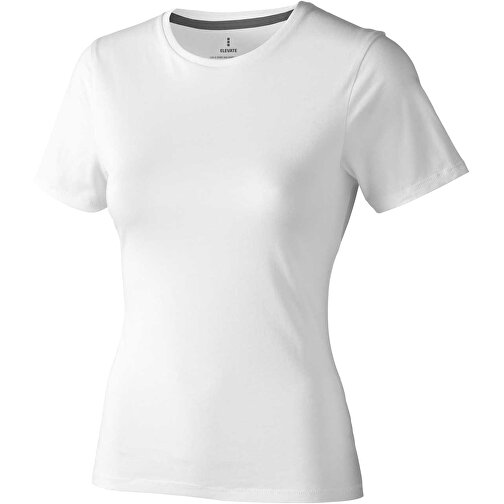 Nanaimo – T-Shirt Für Damen , weiß, Single jersey Strick 100% BCI Baumwolle, 160 g/m2, XL, , Bild 1