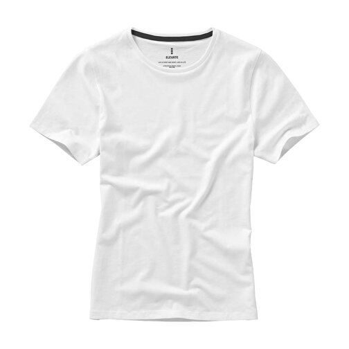 Nanaimo – T-Shirt Für Damen , weiss, Single jersey Strick 100% BCI Baumwolle, 160 g/m2, XL, , Bild 12