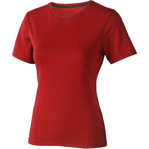 Nanaimo – T-Shirt Für Damen , rot, Single jersey Strick 100% BCI Baumwolle, 160 g/m2, L, , Bild 1