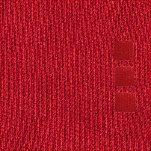 Nanaimo – T-Shirt Für Damen , rot, Single jersey Strick 100% BCI Baumwolle, 160 g/m2, L, , Bild 5