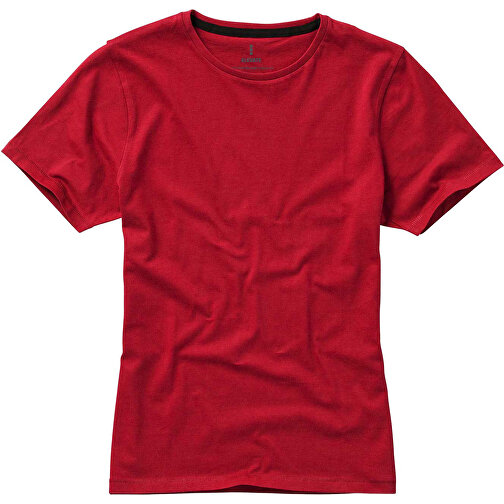 Nanaimo – T-Shirt Für Damen , rot, Single jersey Strick 100% BCI Baumwolle, 160 g/m2, L, , Bild 7