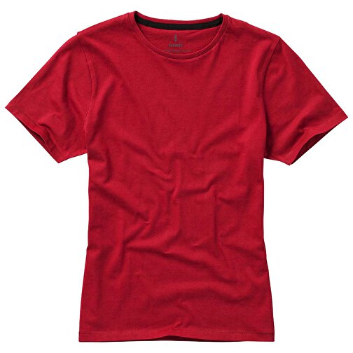 Nanaimo – T-Shirt Für Damen , rot, Single jersey Strick 100% BCI Baumwolle, 160 g/m2, XL, , Bild 12