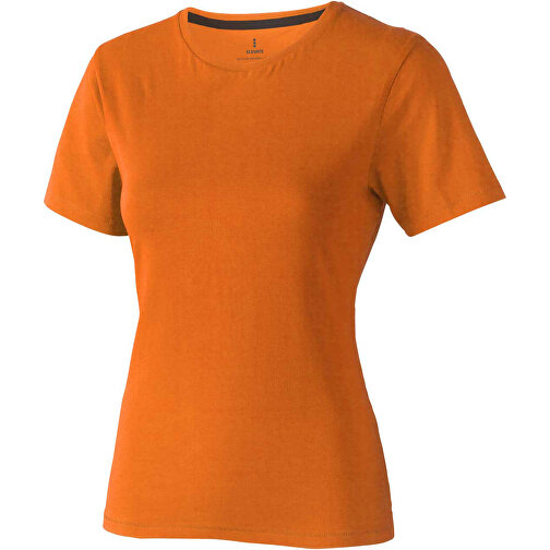 Nanaimo – T-Shirt Für Damen , orange, Single jersey Strick 100% BCI Baumwolle, 160 g/m2, S, , Bild 1