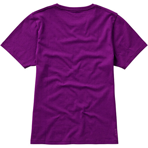 Nanaimo – T-Shirt Für Damen , pflaume, Single jersey Strick 100% BCI Baumwolle, 160 g/m2, M, , Bild 27