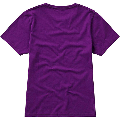 Nanaimo – T-Shirt Für Damen , pflaume, Single jersey Strick 100% BCI Baumwolle, 160 g/m2, XXL, , Bild 8