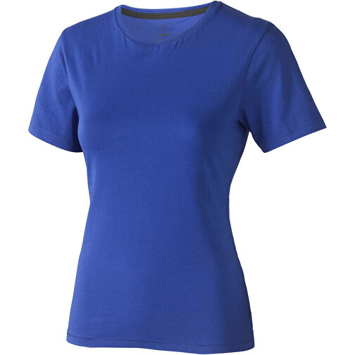 Nanaimo – T-Shirt Für Damen , blau, Single jersey Strick 100% BCI Baumwolle, 160 g/m2, S, , Bild 1