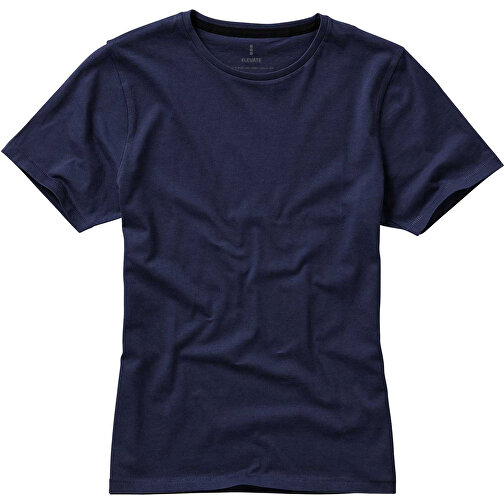 Nanaimo – T-Shirt Für Damen , navy, Single jersey Strick 100% BCI Baumwolle, 160 g/m2, M, , Bild 7