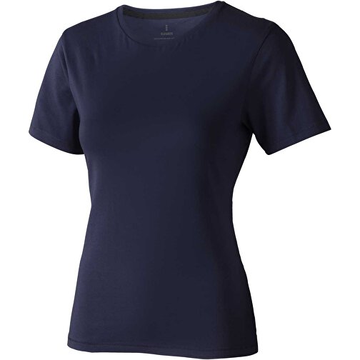 Nanaimo – T-Shirt Für Damen , navy, Single jersey Strick 100% BCI Baumwolle, 160 g/m2, L, , Bild 1