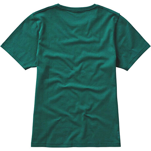 Nanaimo – T-Shirt Für Damen , waldgrün, Single jersey Strick 100% BCI Baumwolle, 160 g/m2, L, , Bild 8