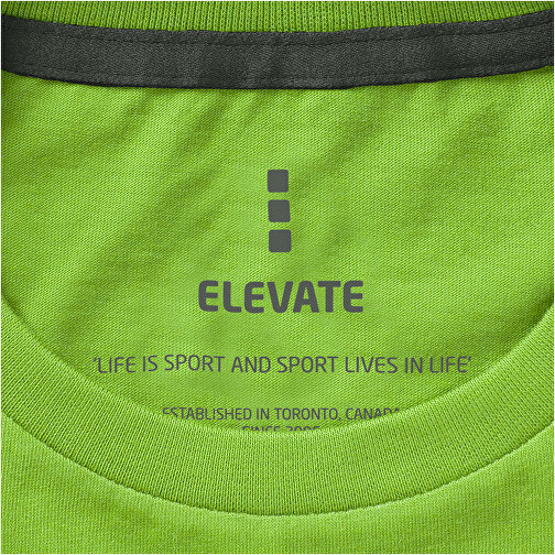 Nanaimo – T-Shirt Für Damen , apfelgrün, Single jersey Strick 100% BCI Baumwolle, 160 g/m2, S, , Bild 6
