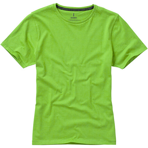 Nanaimo – T-Shirt Für Damen , apfelgrün, Single jersey Strick 100% BCI Baumwolle, 160 g/m2, XL, , Bild 27