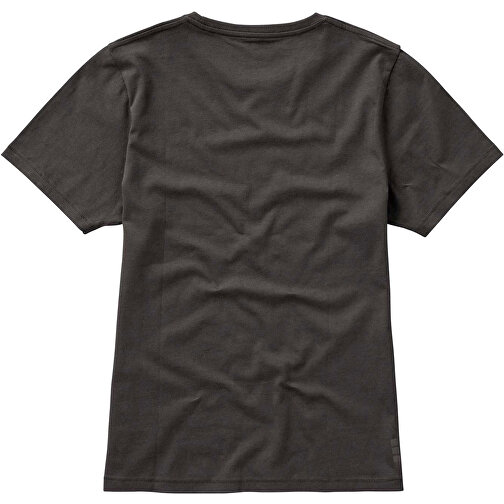 Nanaimo – T-Shirt Für Damen , anthrazit, Single jersey Strick 100% BCI Baumwolle, 160 g/m2, S, , Bild 8
