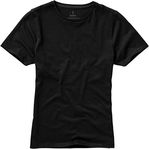 Nanaimo – T-Shirt Für Damen , schwarz, Single jersey Strick 100% BCI Baumwolle, 160 g/m2, S, , Bild 7