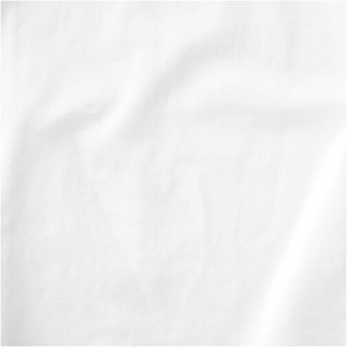 Kawartha T-Shirt Für Herren Mit V-Ausschnitt , Green Concept, weiß, Single jersey Strick 95% GOTS zertifizierte Bio Baumwolle, 5% Elastan, 200 g/m2, XXXL, , Bild 3
