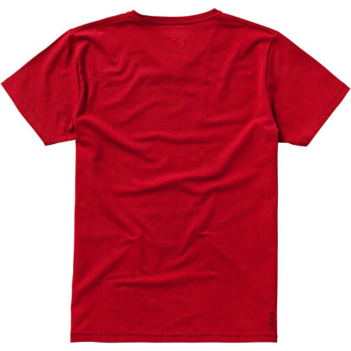 Kawartha T-Shirt Für Herren Mit V-Ausschnitt , Green Concept, rot, Single jersey Strick 95% Bio Baumwolle, 5% Elastan, 200 g/m2, XL, , Bild 8