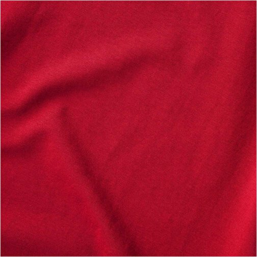 Kawartha T-Shirt Für Herren Mit V-Ausschnitt , Green Concept, rot, Single jersey Strick 95% Bio Baumwolle, 5% Elastan, 200 g/m2, XXL, , Bild 3