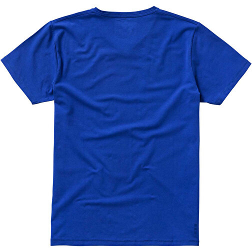 Kawartha T-Shirt Für Herren Mit V-Ausschnitt , Green Concept, blau, Single jersey Strick 95% Bio Baumwolle, 5% Elastan, 200 g/m2, L, , Bild 8
