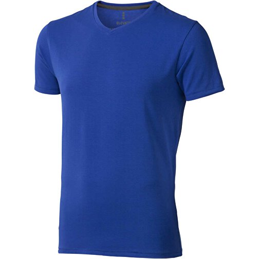 Kawartha T-Shirt Für Herren Mit V-Ausschnitt , Green Concept, blau, Single jersey Strick 95% Bio Baumwolle, 5% Elastan, 200 g/m2, XL, , Bild 1