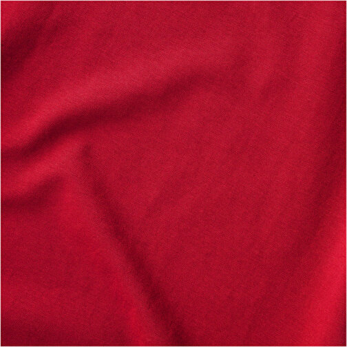 Kawartha T-Shirt Für Damen Mit V-Ausschnitt , Green Concept, rot, Single jersey Strick 95% Bio Baumwolle, 5% Elastan, 200 g/m2, S, , Bild 3