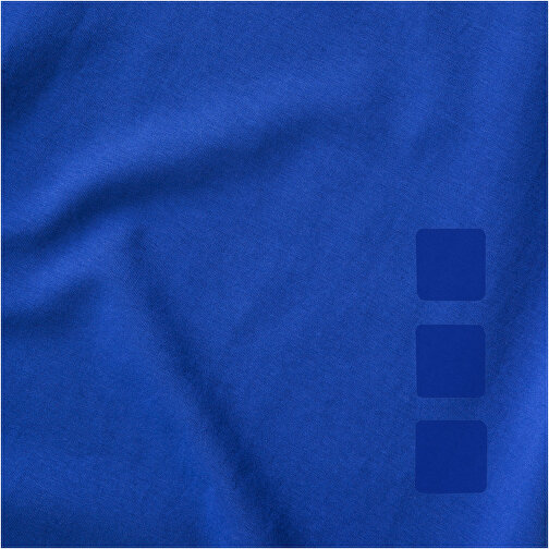 Kawartha T-Shirt Für Damen Mit V-Ausschnitt , Green Concept, blau, Single jersey Strick 95% Bio Baumwolle, 5% Elastan, 200 g/m2, L, , Bild 5