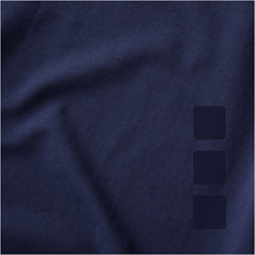 Kawartha T-Shirt Für Damen Mit V-Ausschnitt , Green Concept, navy, Single jersey Strick 95% Bio Baumwolle, 5% Elastan, 200 g/m2, S, , Bild 6