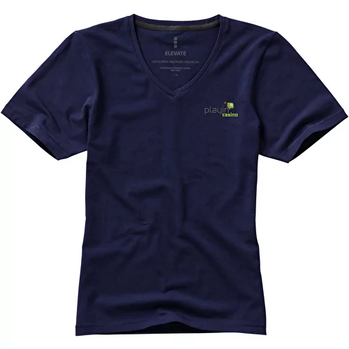 T-shirt bio manches courtes femme Kawartha, Image 3