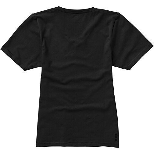 Kawartha T-Shirt Für Damen Mit V-Ausschnitt , Green Concept, schwarz, Single jersey Strick 95% Bio Baumwolle, 5% Elastan, 200 g/m2, M, , Bild 8