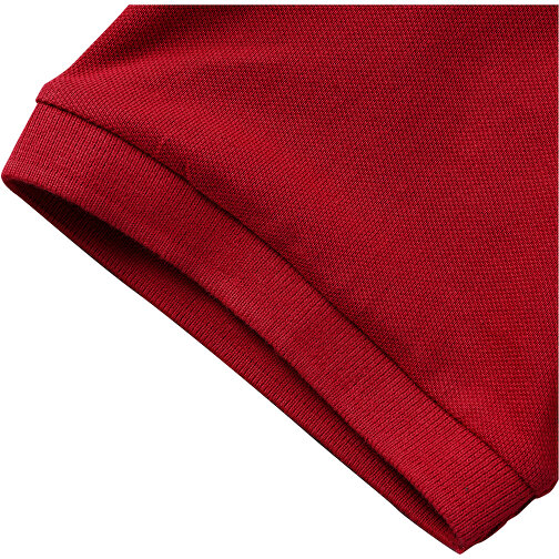 Calgary Poloshirt Für Herren , rot, Piqué Strick 100% BCI Baumwolle, 200 g/m2, XXL, , Bild 4