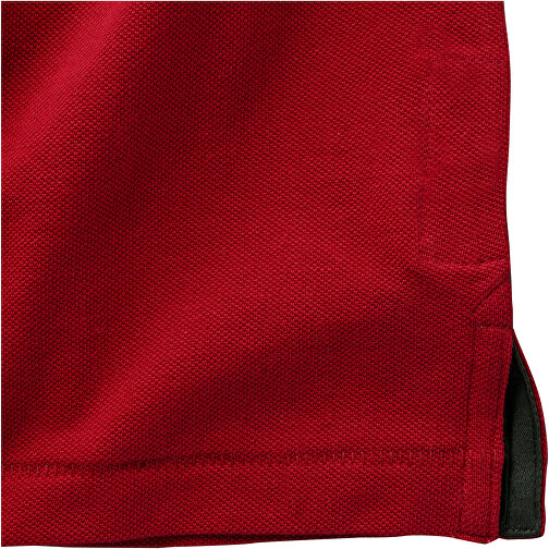 Calgary Poloshirt Für Herren , rot, Piqué Strick 100% BCI Baumwolle, 200 g/m2, XXXL, , Bild 5