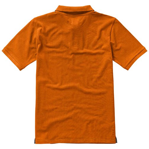 Calgary Poloshirt Für Herren , orange, Piqué Strick 100% BCI Baumwolle, 200 g/m2, S, , Bild 17