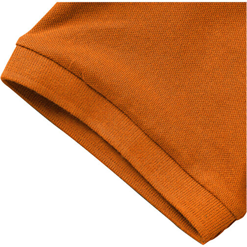 Calgary Poloshirt Für Herren , orange, Piqué Strick 100% BCI Baumwolle, 200 g/m2, S, , Bild 3