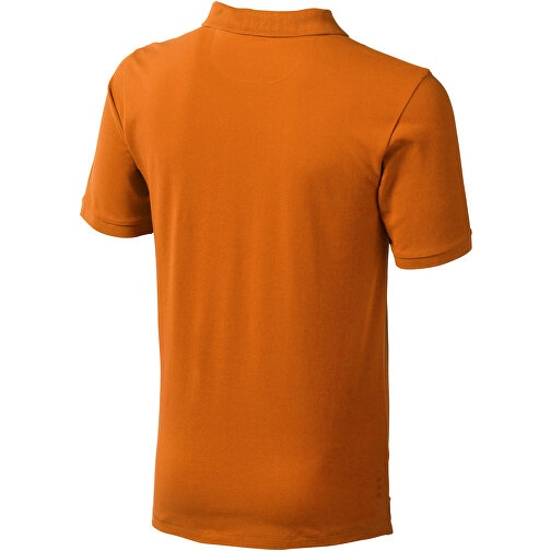 Calgary Poloshirt Für Herren , orange, Piqué Strick 100% BCI Baumwolle, 200 g/m2, M, , Bild 2