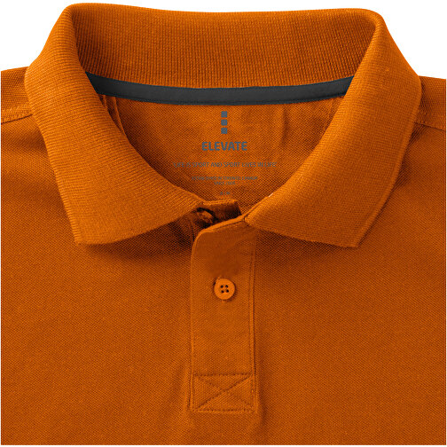 Calgary Poloshirt Für Herren , orange, Piqué Strick 100% BCI Baumwolle, 200 g/m2, XXXL, , Bild 5
