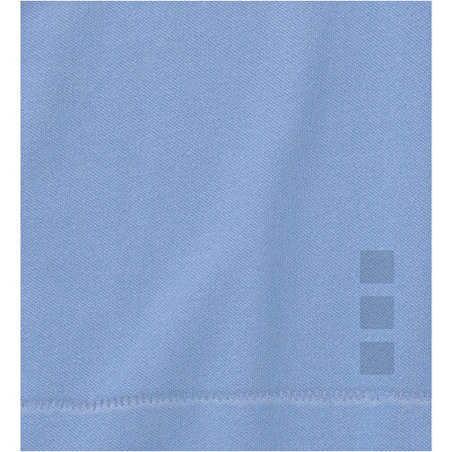 Calgary Poloshirt Für Herren , hellblau, Piqué Strick 100% BCI Baumwolle, 200 g/m2, S, , Bild 5