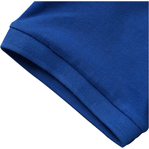 Calgary Poloshirt Für Herren , blau, Piqué Strick 100% BCI Baumwolle, 200 g/m2, S, , Bild 6