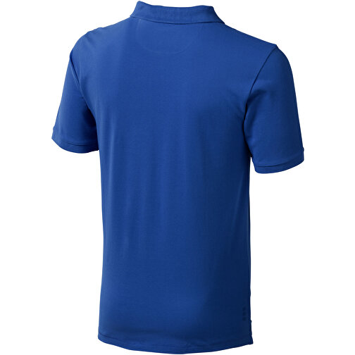 Calgary Poloshirt Für Herren , blau, Piqué Strick 100% BCI Baumwolle, 200 g/m2, XXL, , Bild 2