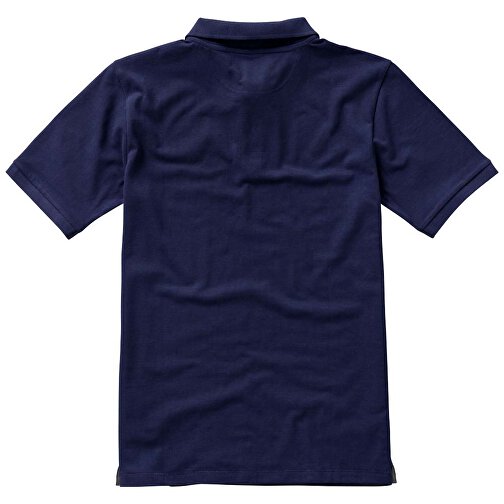 Calgary Poloshirt Für Herren , navy, Piqué Strick 100% BCI Baumwolle, 200 g/m2, M, , Bild 12