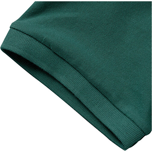 Calgary Poloshirt Für Herren , waldgrün, Piqué Strick 100% BCI Baumwolle, 200 g/m2, M, , Bild 3