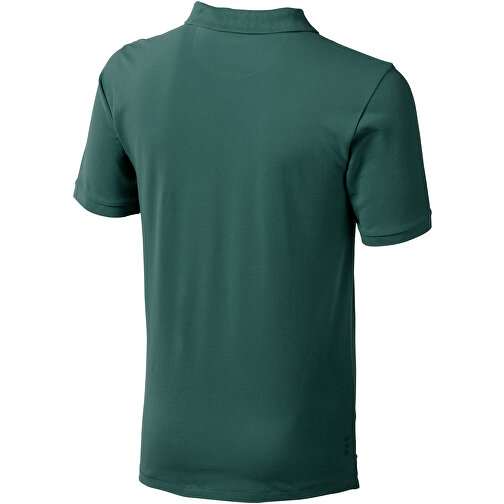 Calgary Poloshirt Für Herren , waldgrün, Piqué Strick 100% BCI Baumwolle, 200 g/m2, XL, , Bild 2
