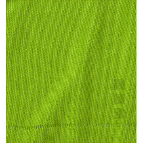 Calgary Poloshirt Für Herren , apfelgrün, Piqué Strick 100% BCI Baumwolle, 200 g/m2, S, , Bild 4
