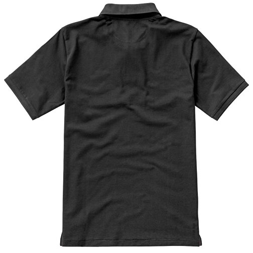 Calgary Poloshirt Für Herren , anthrazit, Piqué Strick 100% BCI Baumwolle, 200 g/m2, L, , Bild 9