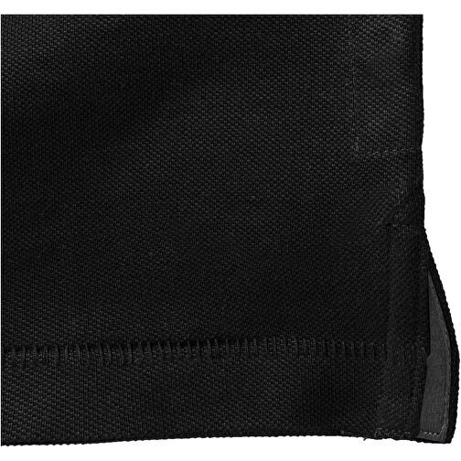 Calgary Poloshirt Für Herren , schwarz, Piqué Strick 100% BCI Baumwolle, 200 g/m2, S, , Bild 6