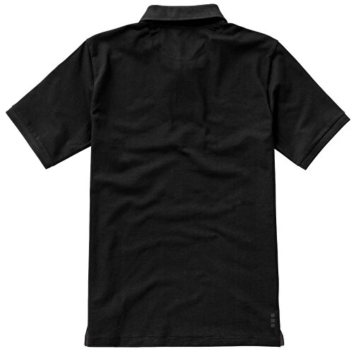 Calgary Poloshirt Für Herren , schwarz, Piqué Strick 100% BCI Baumwolle, 200 g/m2, L, , Bild 22