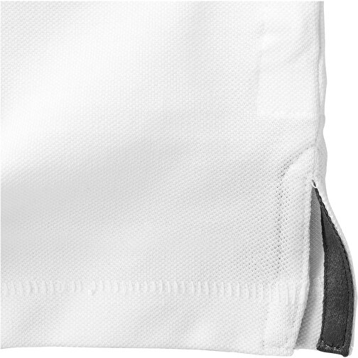 Calgary Poloshirt Für Damen , weiß, Piqué Strick  Baumwolle, 200 g/m2, S, , Bild 7