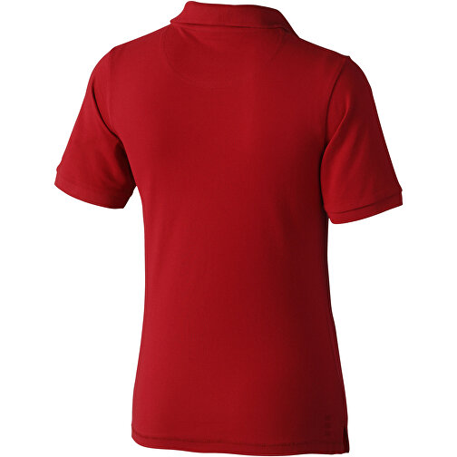 Calgary Poloshirt Für Damen , rot, Piqué Strick  Baumwolle, 200 g/m2, S, , Bild 2