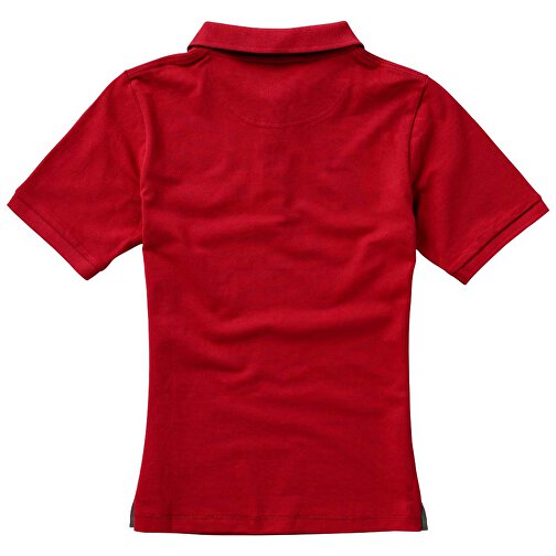 Calgary Poloshirt Für Damen , rot, Piqué Strick  Baumwolle, 200 g/m2, S, , Bild 16