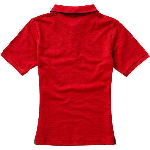 Calgary Poloshirt Für Damen , rot, Piqué Strick  Baumwolle, 200 g/m2, S, , Bild 26